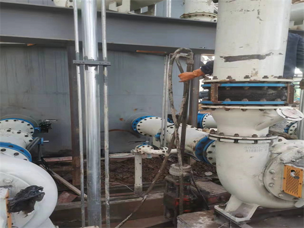 浩口原种场设备基础沉降下沉注浆加固增加荷载