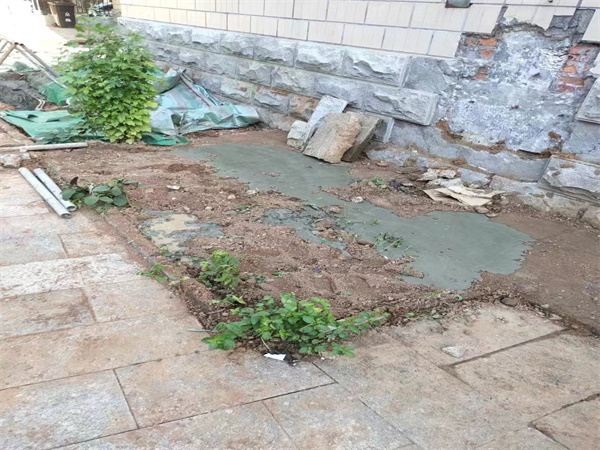 浩口原种场地基基础注浆增加承载力灌浆加固