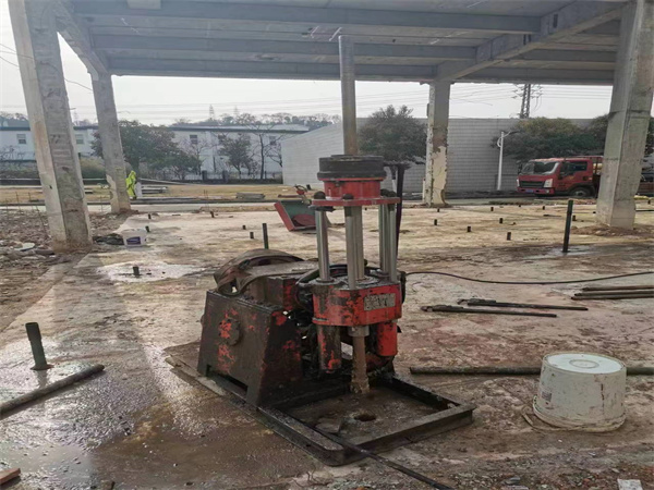 浩口原种场袖阀管小导管注浆加固施工工艺