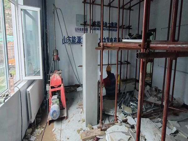 浩口原种场厂房基础沉降注浆加固