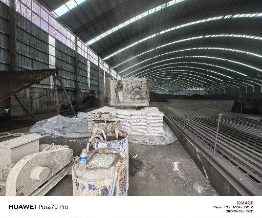 浩口原种场厂房地面下沉注浆加固施工