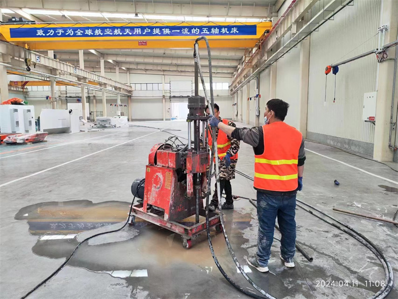 浩口原种场厂房地面塌陷注浆技术规范